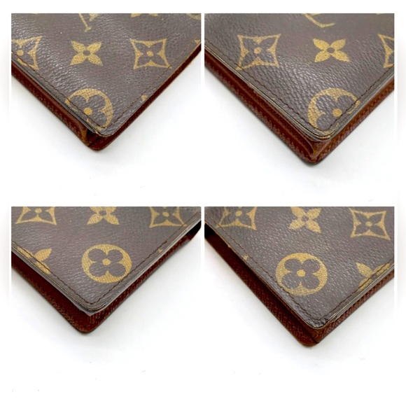 Louis Vuitton Portefeuille Magellan Bifold Wallet Monogram - Picture 4 of 9